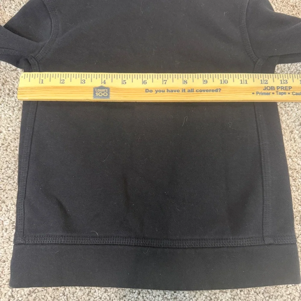 Nike Kids 3T Black Pullover Hoodie Fleece Embroidered Futura Logo Sportswear